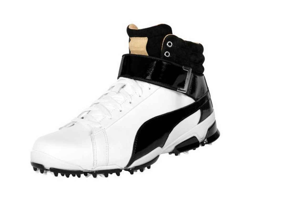 Puma high cut store golf shoes